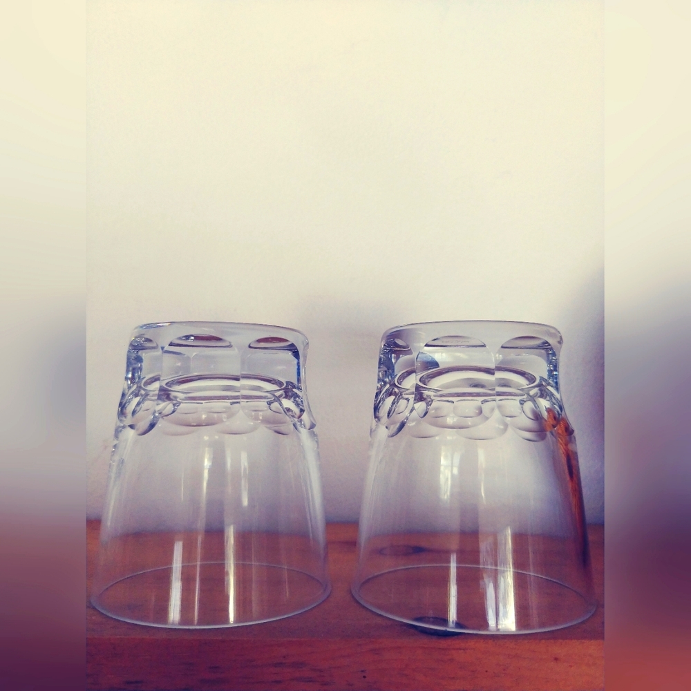 BACCARAT Rocks Glasses(2)